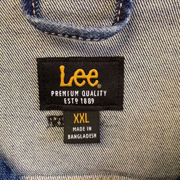 Lee denim jacket - Picture 3 of 13